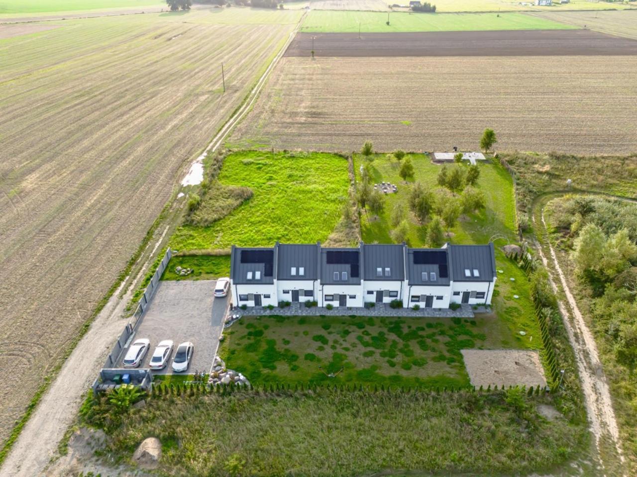 Nowe Apartamenty Ostoja - Nad Baltykiem - Cisza I Piekno Natury Zastan Exterior photo